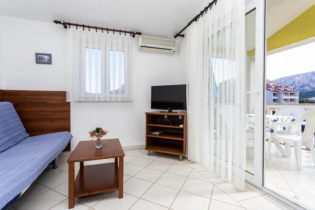 Apartments Crnekovic II Popa Dorcica Baška Κροατία