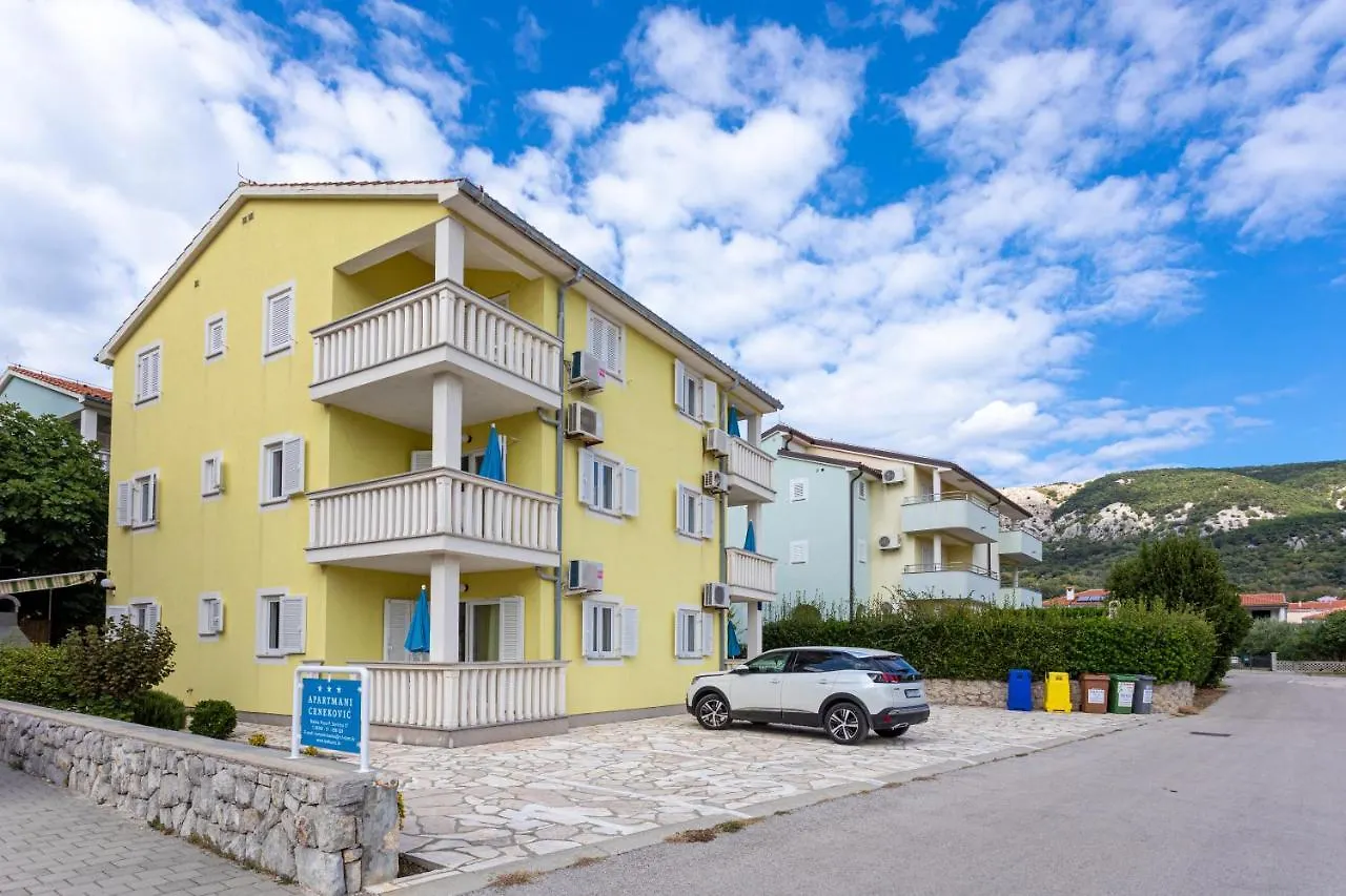 Apartments Crnekovic II Popa Dorcica Baška