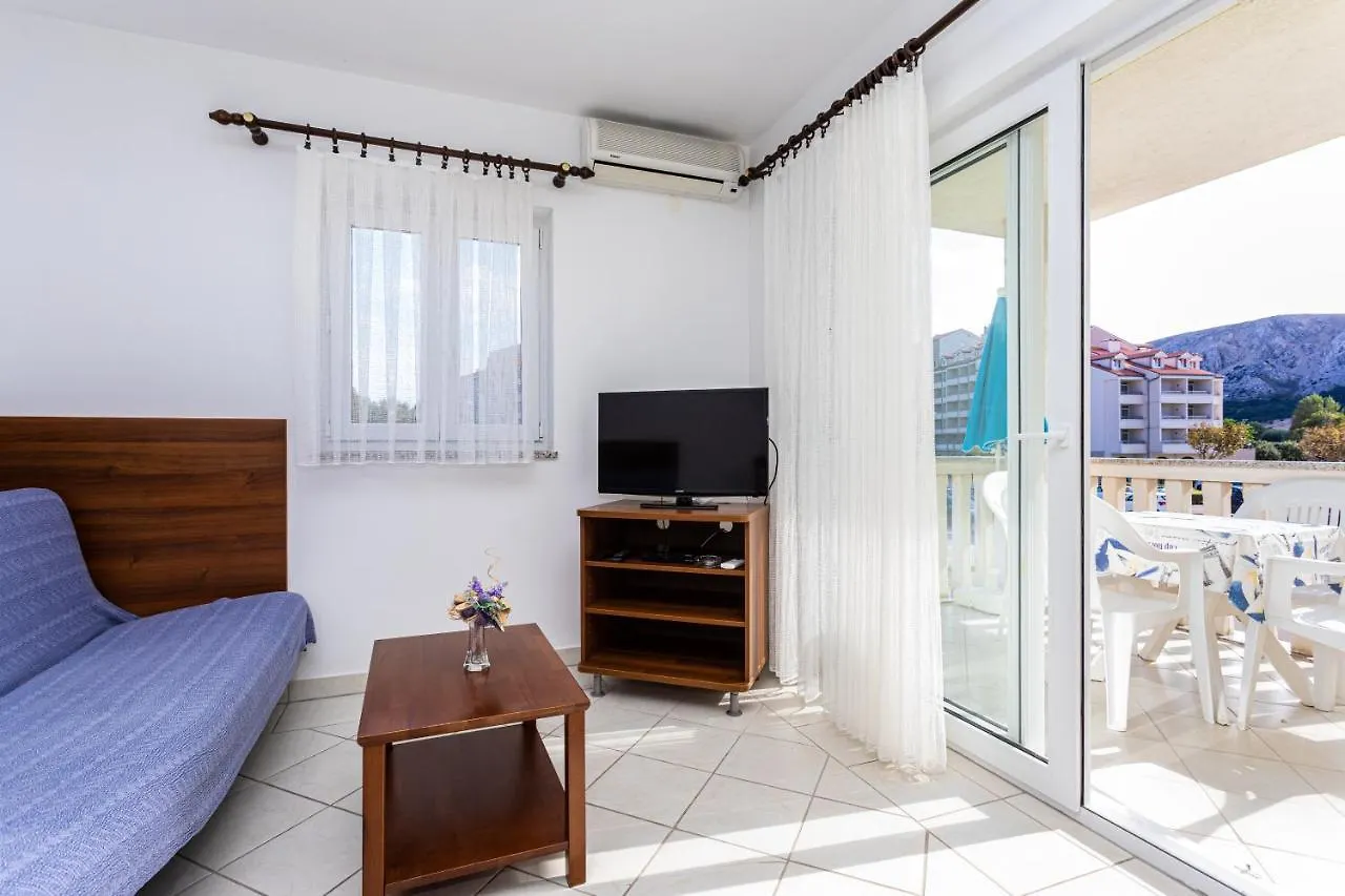 Apartments Crnekovic II Popa Dorcica Baška 0*,  Chorwacja
