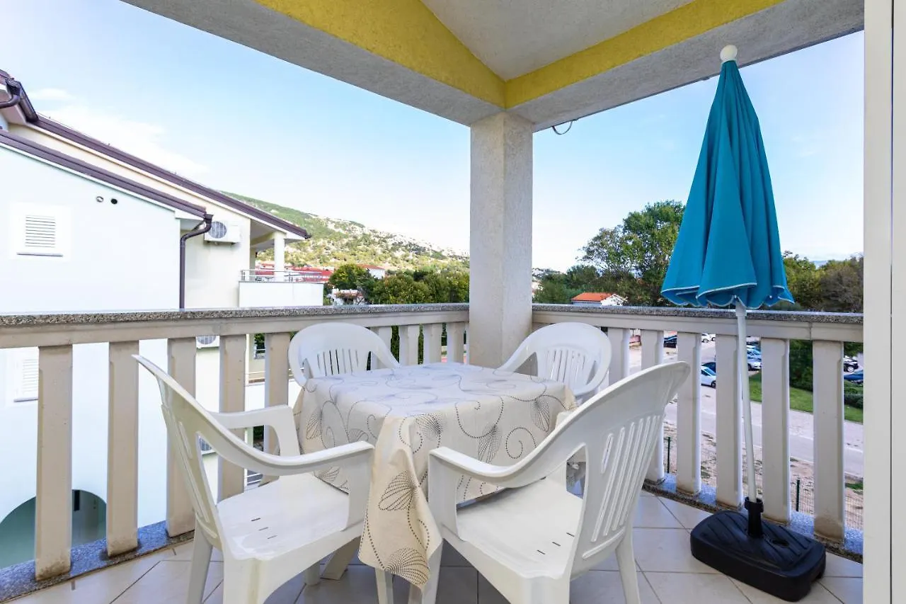 Apartments Crnekovic II Popa Dorcica Baška Chorwacja