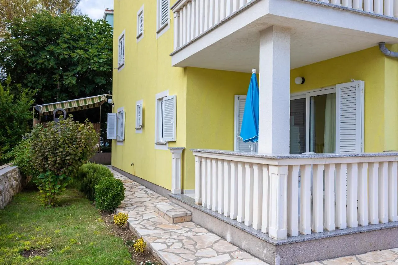 Apartments Crnekovic II Popa Dorcica Baska  0*, Baska (Krk)
